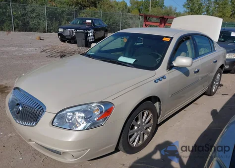 2011 Buick Lucerne Cxl из США, поврежденный, VIN 1G4HC5EM4BU144919